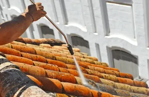 Nettoyage de toitures - Belleville-en-Caux